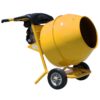 5 Cubic Foot / 2.5 HP Gasoline Cement Mixer