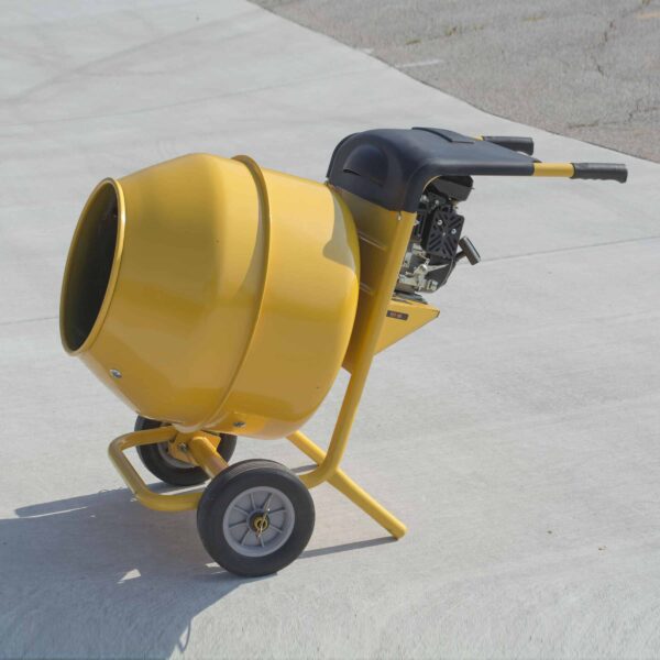 5 Cubic Foot / 2.5 HP Gasoline Cement Mixer