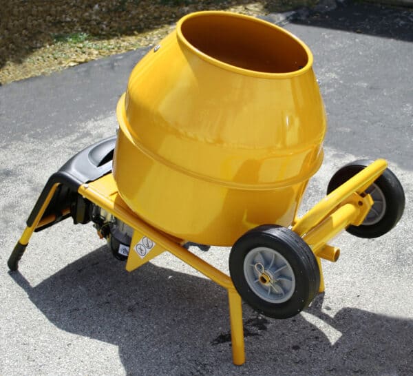 5 Cubic Foot / 2.5 HP Gasoline Cement Mixer