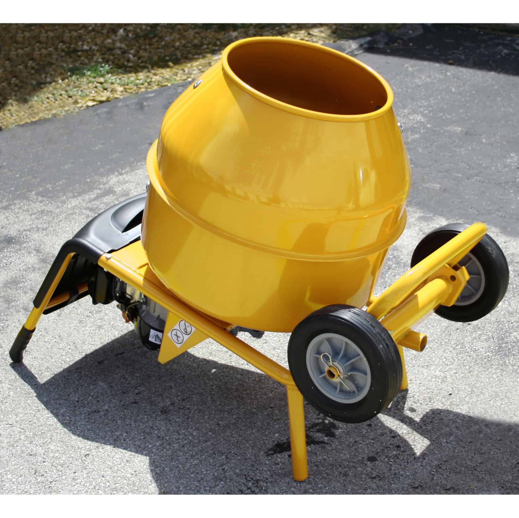 Pro-Series 5 Cubic Foot / 2.5 HP Gasoline Cement Mixer - Buffalo Corp