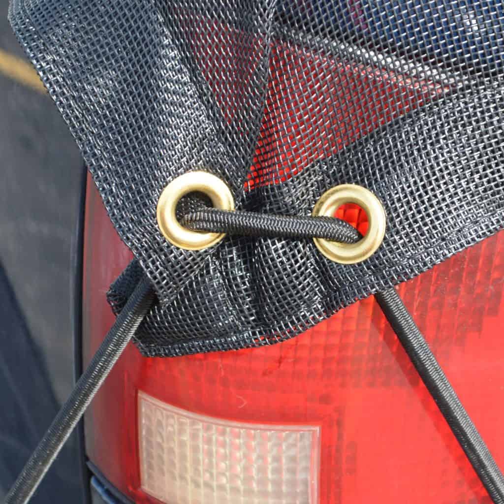 Heavy Duty Mesh Truck Bed Cargo Net Cover 6 ft. 6 in. x 8 ft. 2 in