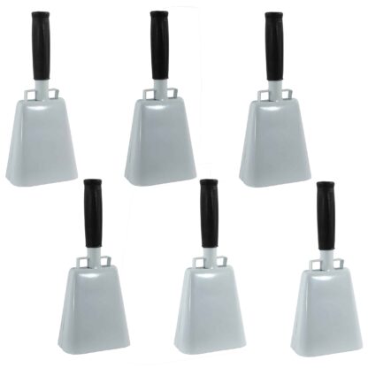 10 Inch Cow Bell Set 6 Pieces