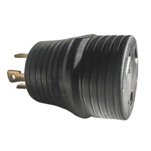 L14-30P Twist Male to TT-30R Female Conversion Adapter Plug - Sportsman Series