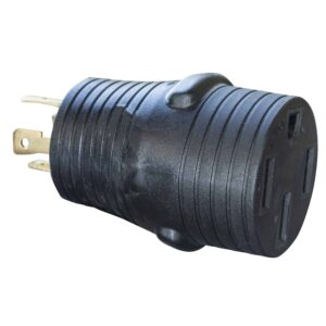 L14-30P Male to 14-50R Female Conversion Adapter Plug - Sportsman Series