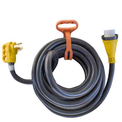 30 Ft. 125/250 Volt 50 Amp Marine Type Pigtail Extension Cord - Sportsman Series