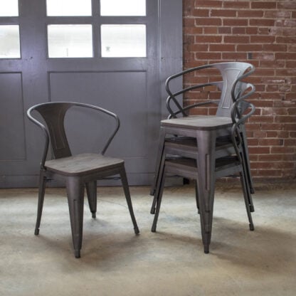 Metal Dining Chairs