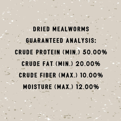 Dried Mealworms