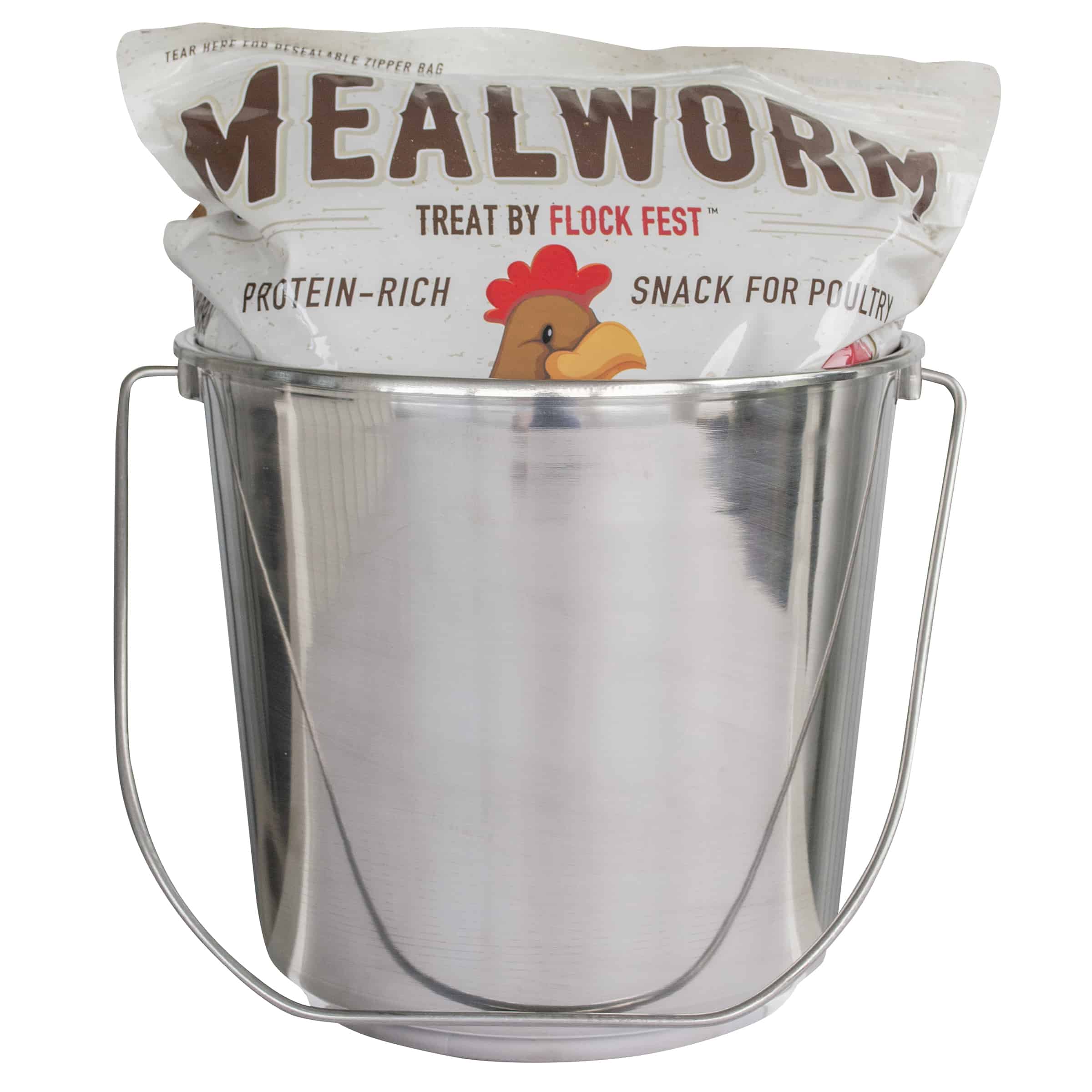 Dried Meal Worms 5 lbs. Bag