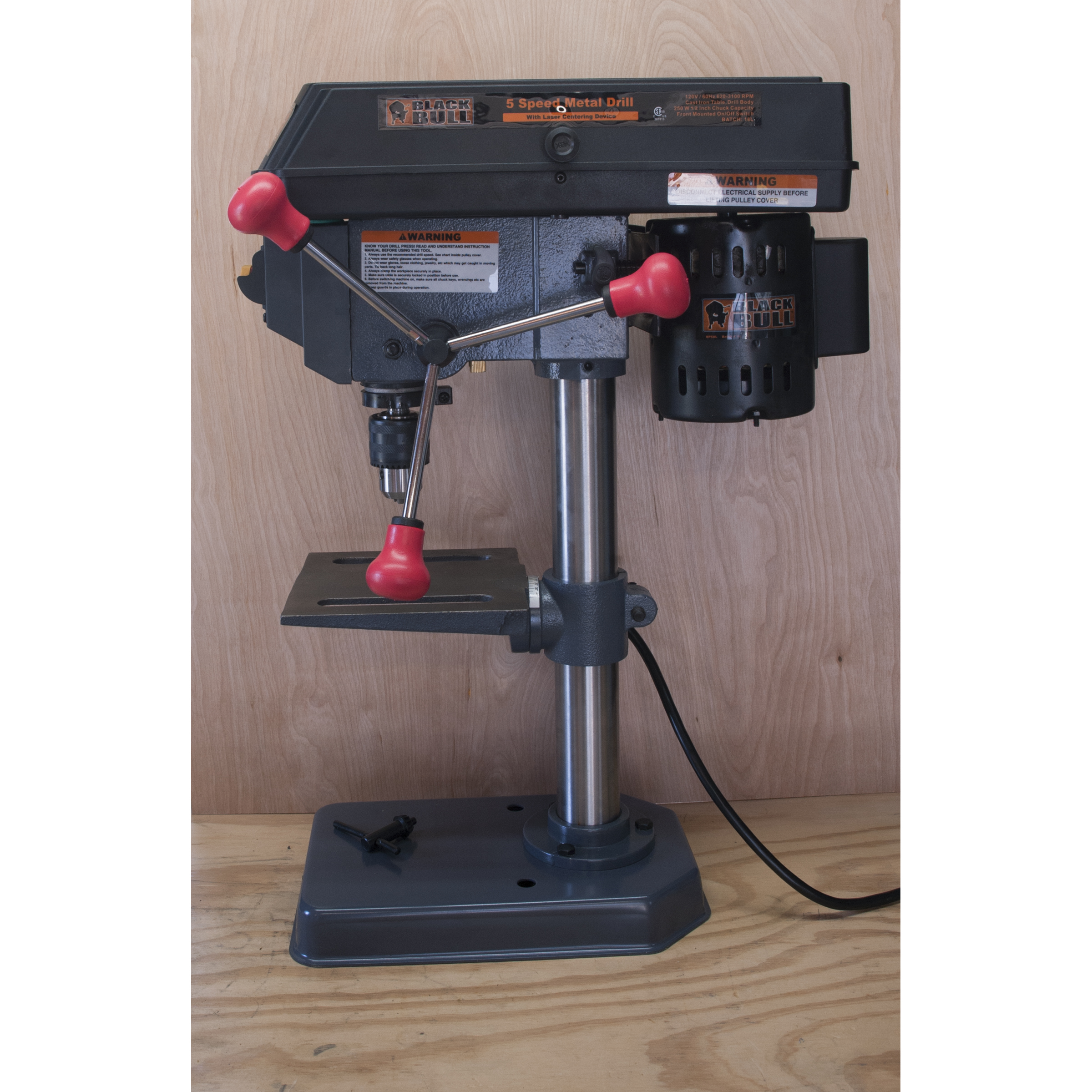 Black bull drill press clearance