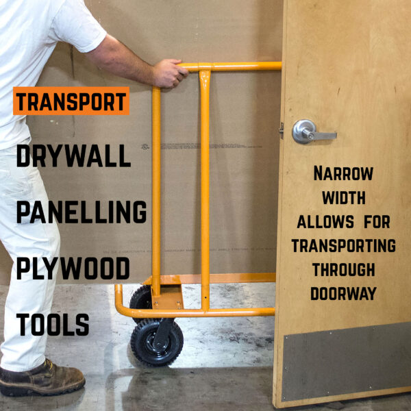 Drywall Cart 3000 Lbs Capacity