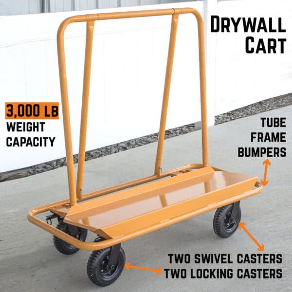 Drywall Cart 3000 Lbs Capacity