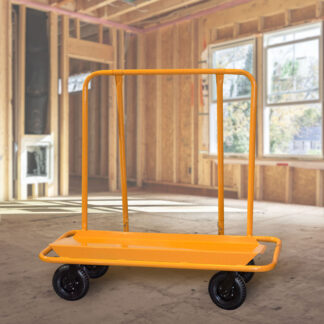 Steel Drywall Cart For Sheetrock, Plywood