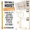 Drywall / Panel Hoist extension
