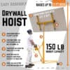 Drywall / Panel Hoist