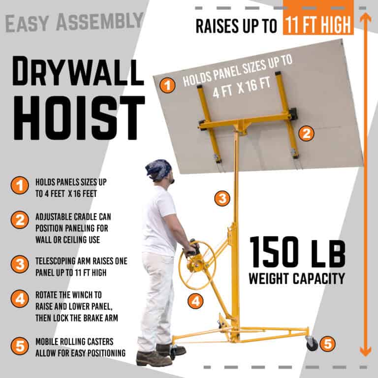 Drywall / Panel Hoist