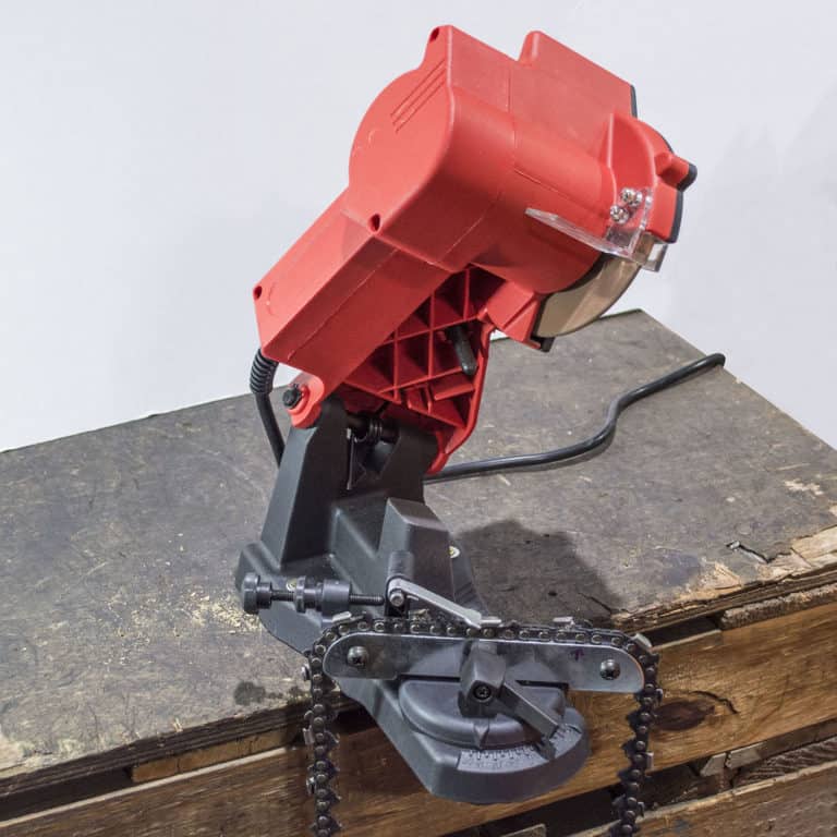 Electric Chain Saw Sharpener