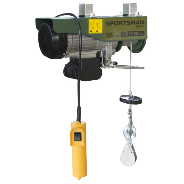 Hoist with 1/2 Ton Capacity