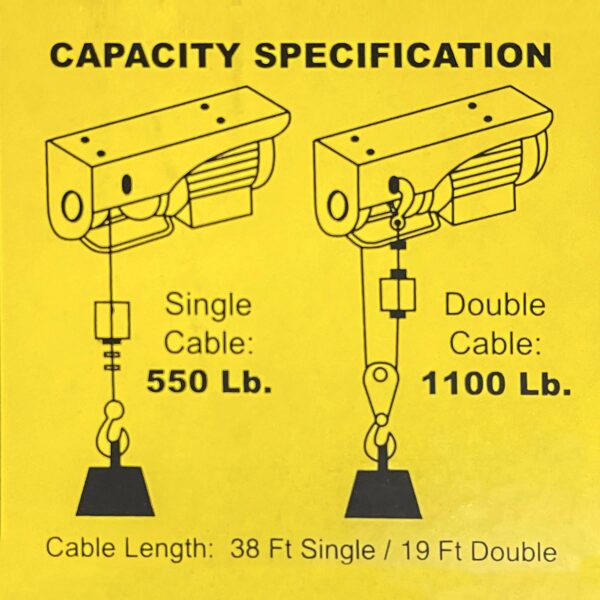 Electric Game Hoist