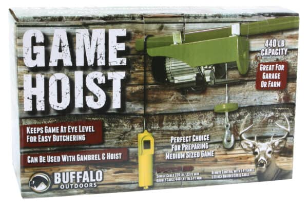 Electric Game Hoist 440