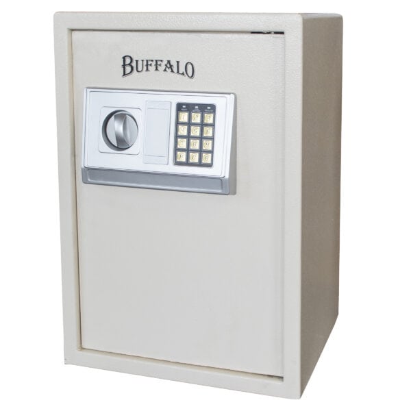 Electronic Floor Safe - Beige