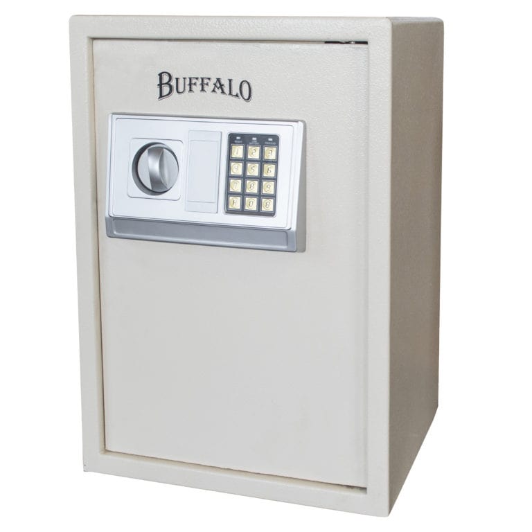 Electronic Floor Safe - Beige