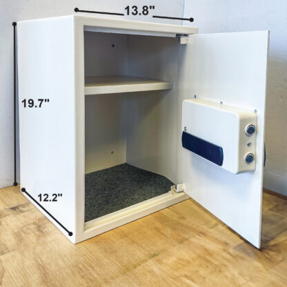 Electronic Floor Safe - Beige