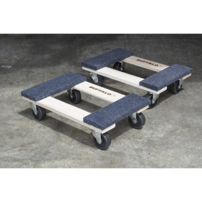 Compact 18 inch Furniture Dolly – 2 Pack