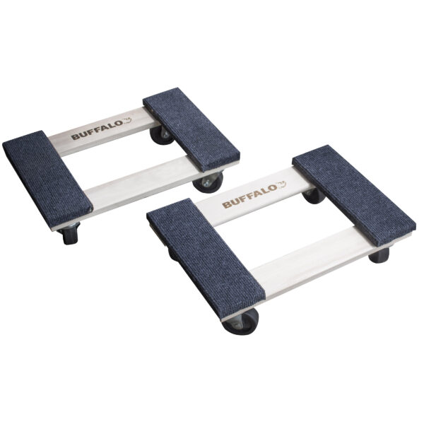 Compact 18 inch Furniture Dolly – 2 Pack