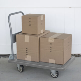 Folding Platform Truck 660 lbs Capacity