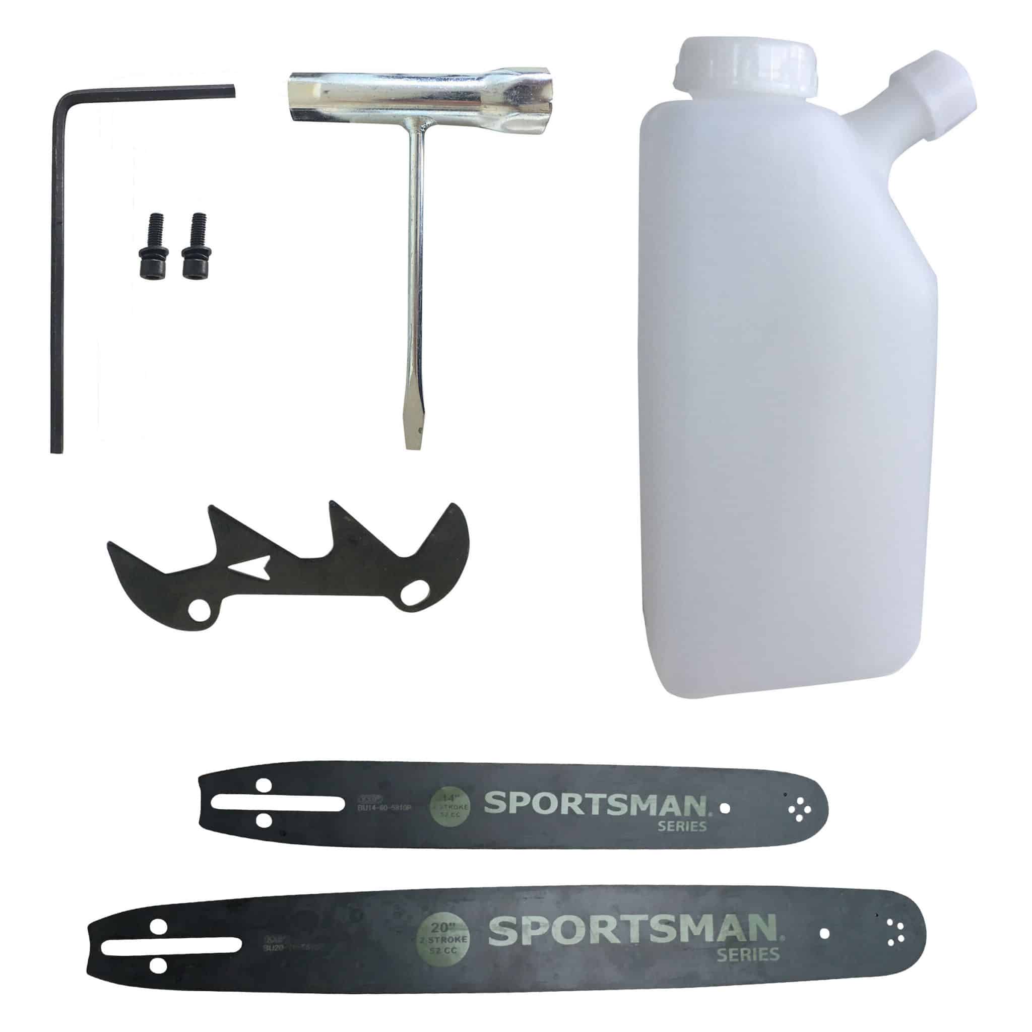 Sportsman Series 20 in. and 14 in. 52 cc Gas 2Stroke Rear Handle