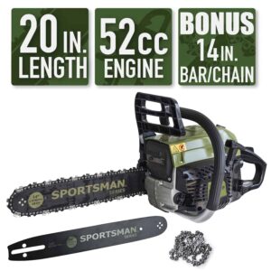 20 inch plus 14 inch Chainsaw Combo Kit