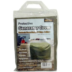 Protective Generator Cover