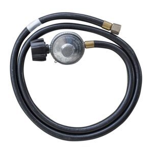 5 Foot LP Regulator Hose For LP Generators