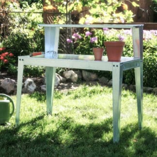 Mutli-Use Galvanized Steel Table/Work Bench