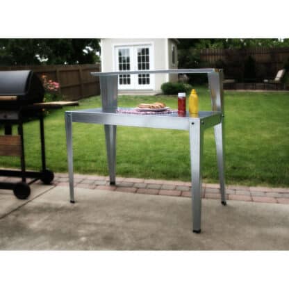 Mutli-Use Galvanized Steel Table/Work Bench