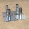 Scaffold Base Plate 4 Piece Set