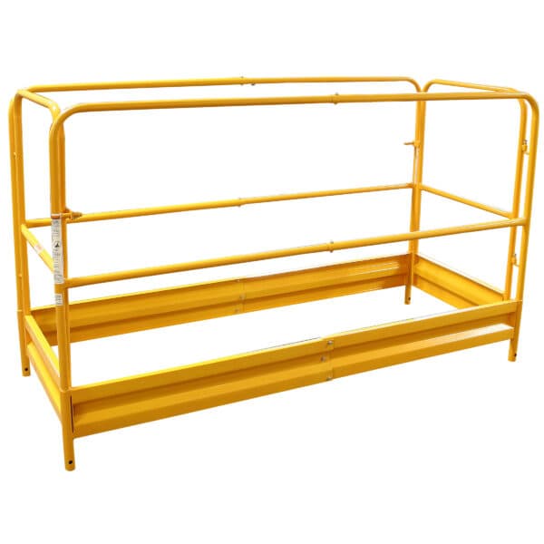 Scaffolding Guard Rail System