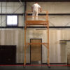 Scaffolding Guard Rail System
