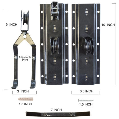Steel Utility Ceiling Mount Bicycle Lift