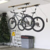 Ceiling Mount Aluminum Bicycle Lift