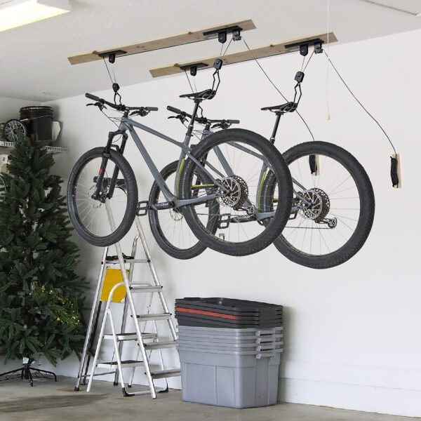 Ceiling Mount Aluminum Bicycle Lift