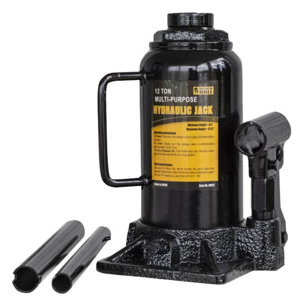 12 Ton Hydraulic Bottle Jack