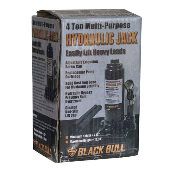 4 Ton Hydraulic Bottle Jack