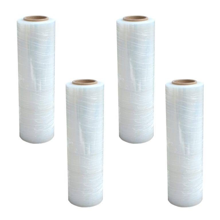 Pro-Series 4 Piece Stretch Wrap Roll 18 in. x 1500 ft.