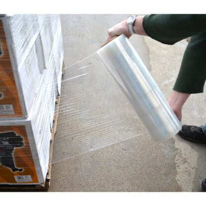 Pro-Series 4 Piece Stretch Wrap Roll 18 in. x 1500 ft.