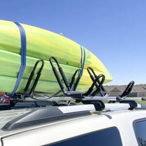 Kuda J-Bar Canoe Kayak Roof Rack