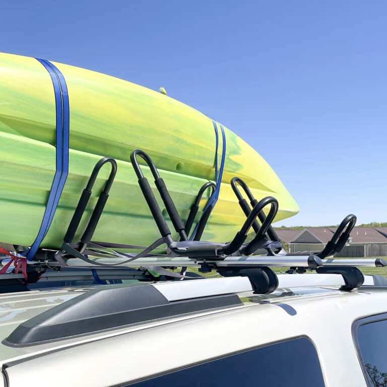 Kuda J-Bar Canoe Kayak Roof Rack