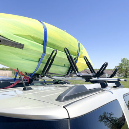 J-Bar Kayak and Canoe Roof Rack Carrier