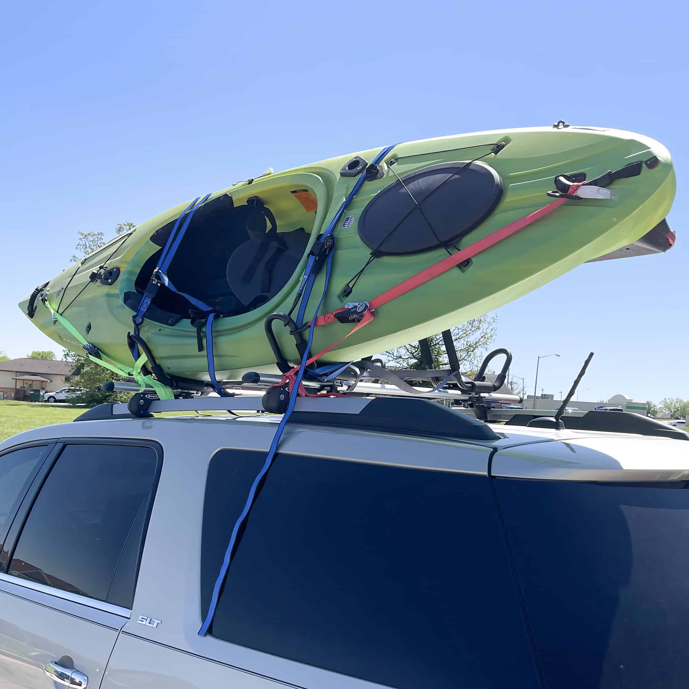 J-Bar Kayak and Canoe Roof Rack Carrier - Kuda