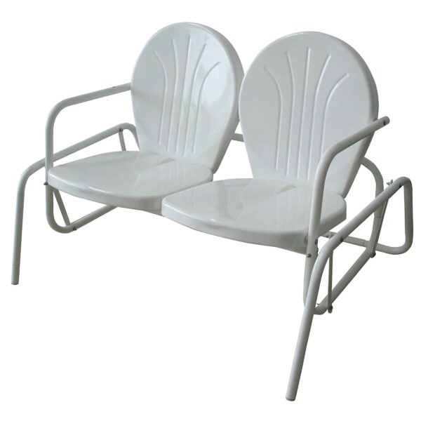 Double Seat Glider Chair